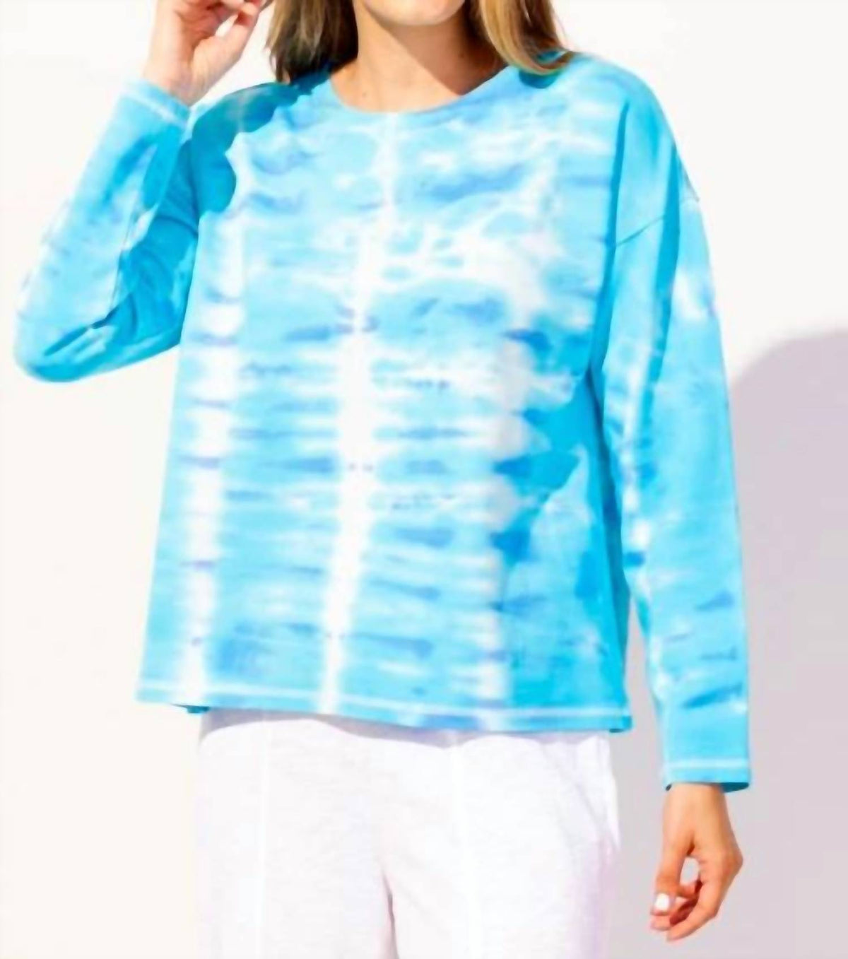 Escape By Habitat - Ventura Tie Dye Pullover Sweatshirt