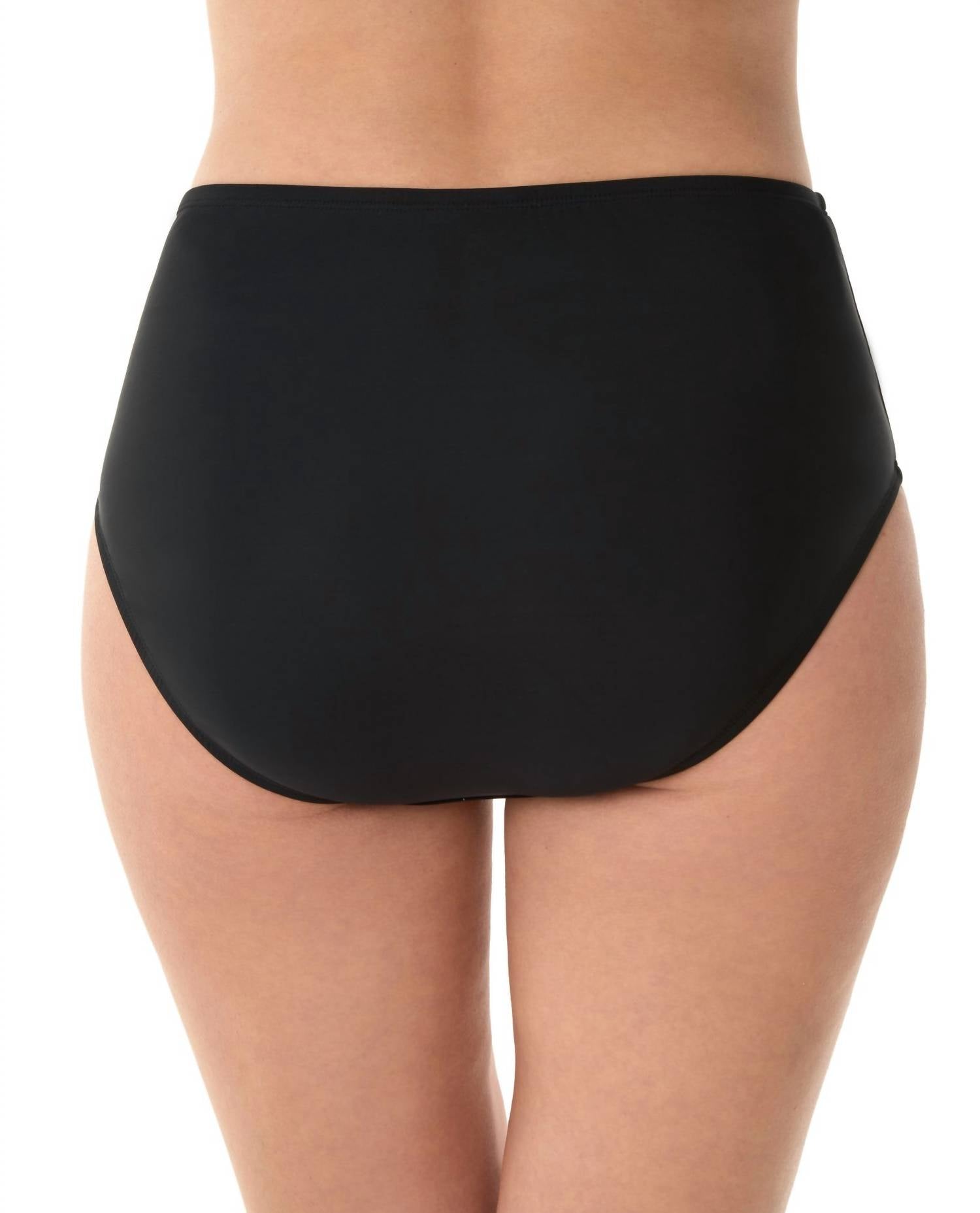 Shape Solver - Plus Size Shirred Tankini Bottom