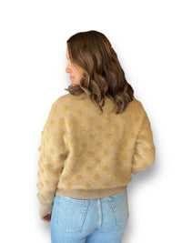 Woven Heart - Spot On Sweater
