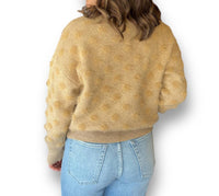 Woven Heart - Spot On Sweater