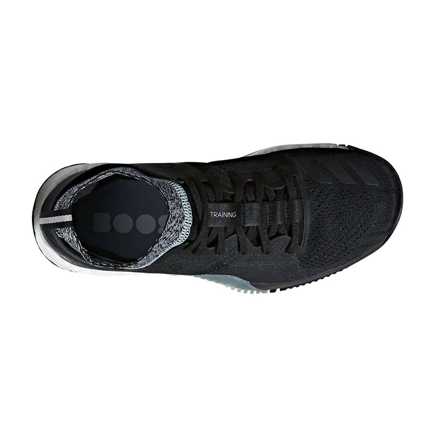 adidas Women's Crazytrain Elite Training Shoes in core black - women's shoe - view 4