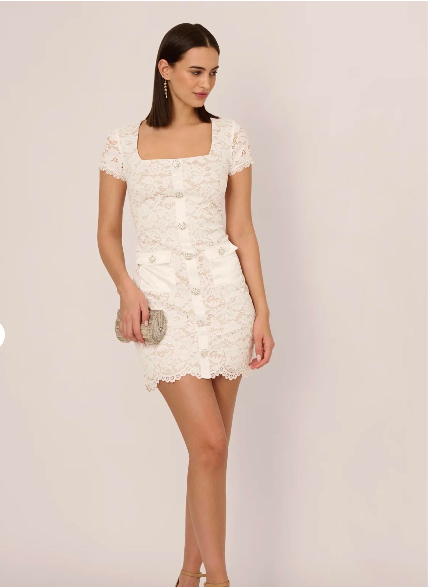 Adrianna Papell - lace Dress