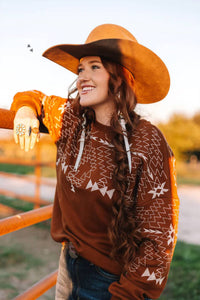 2Flyco - Saddle Ranch Sweatshirt