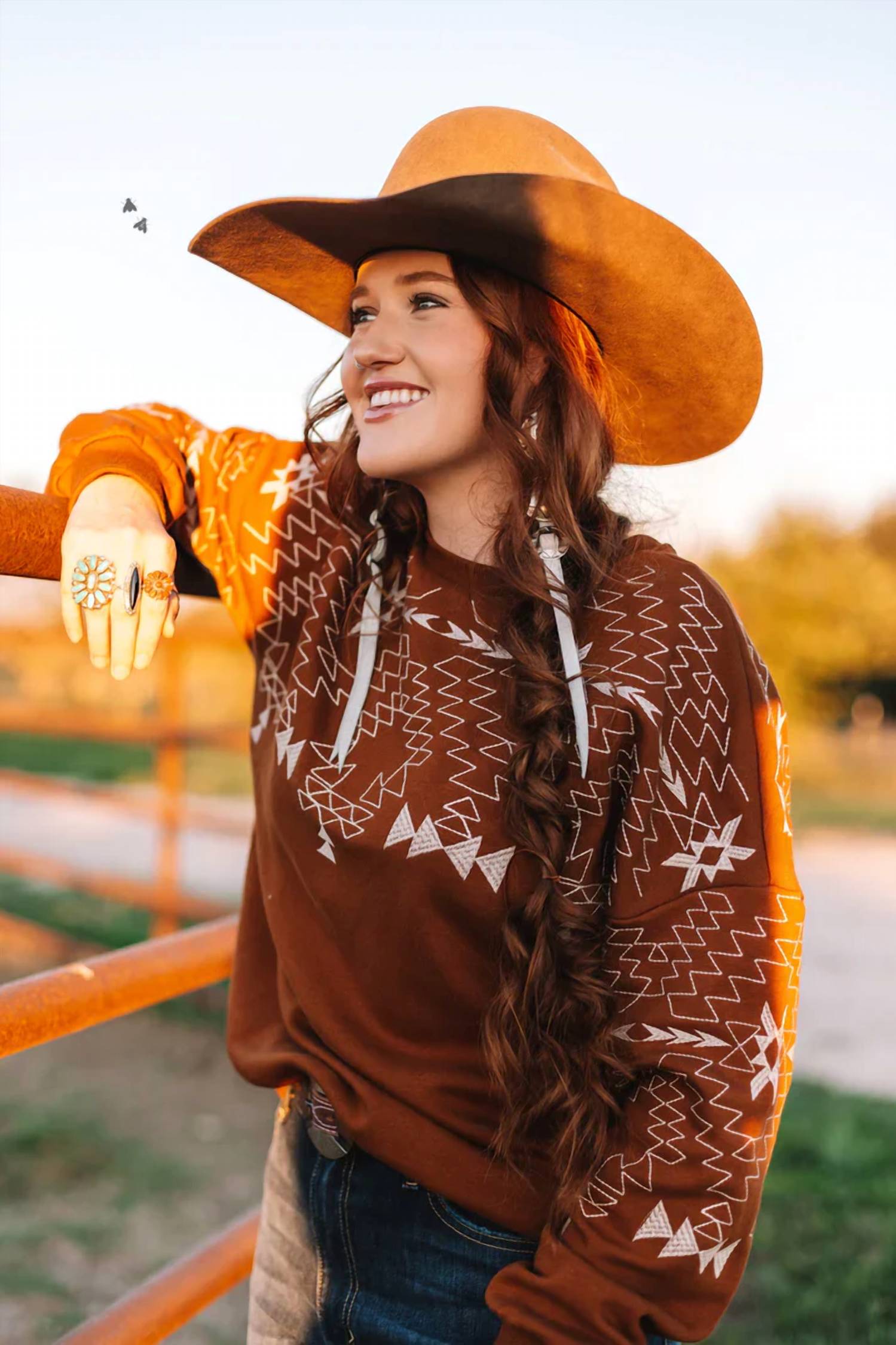 2Flyco - Saddle Ranch Sweatshirt