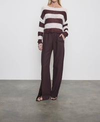 Enza Costa - TWILL SLASH PANT