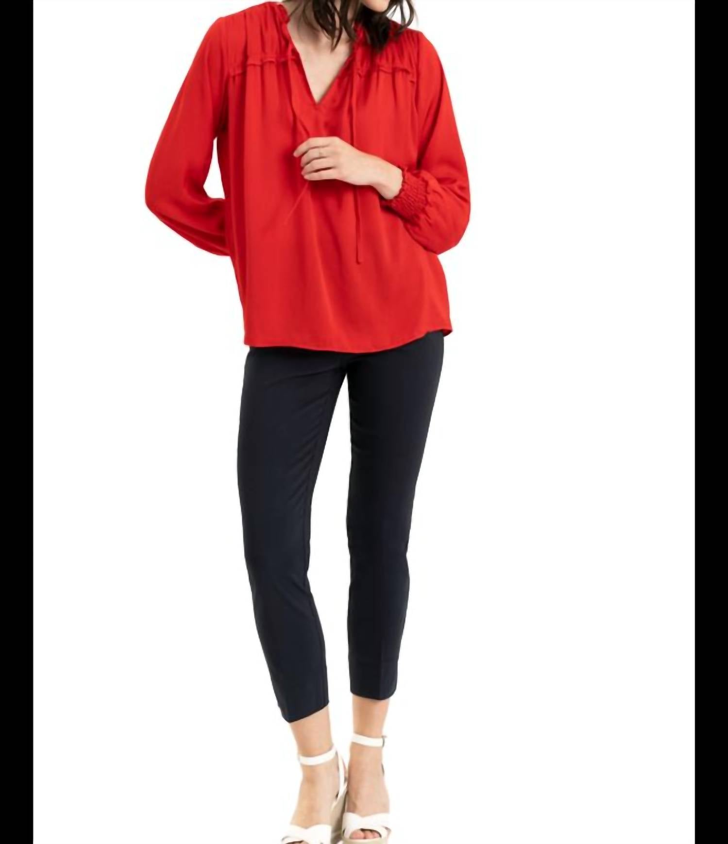 Renuar - Pull on Ankle Pant