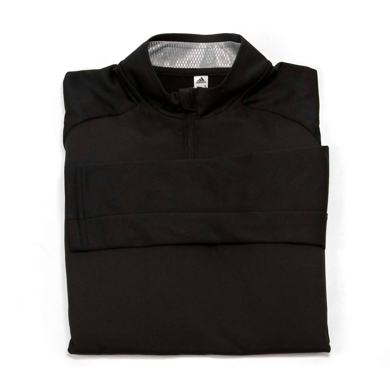 adidas Boy's Condivo 20 Long Sleeve Warm Top in black - kids' long sleeve top - alternate view