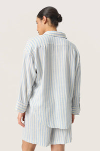 Soaked In Luxury - Belira Striped Casual Fit Shirt