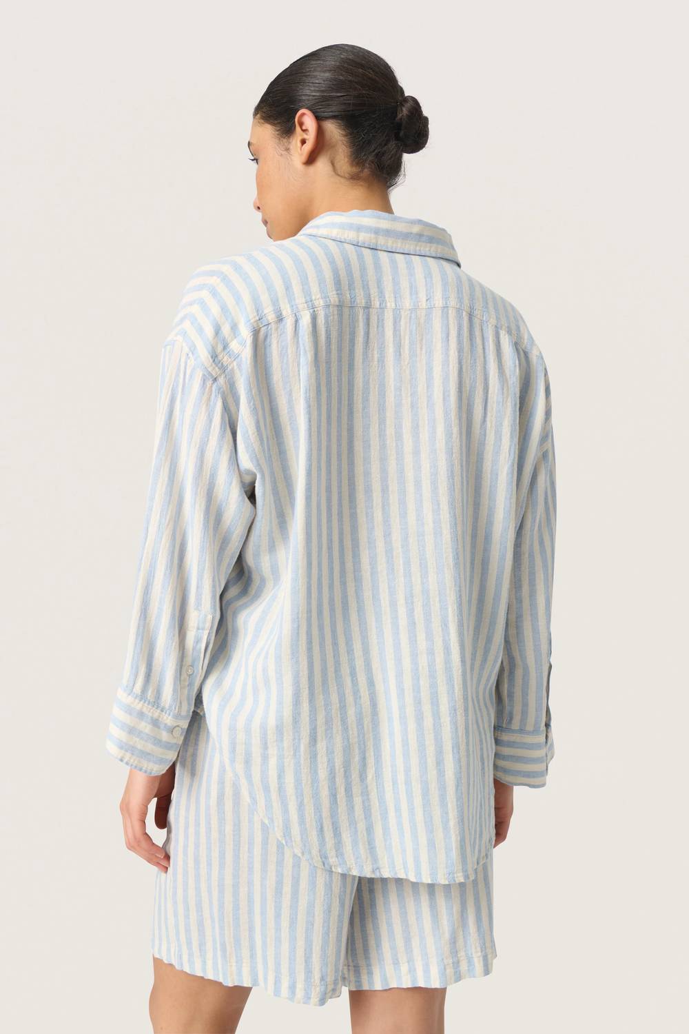 Soaked In Luxury - Belira Striped Casual Fit Shirt