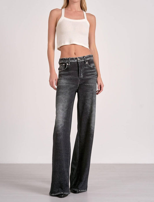 Elan - Elastic Jeans