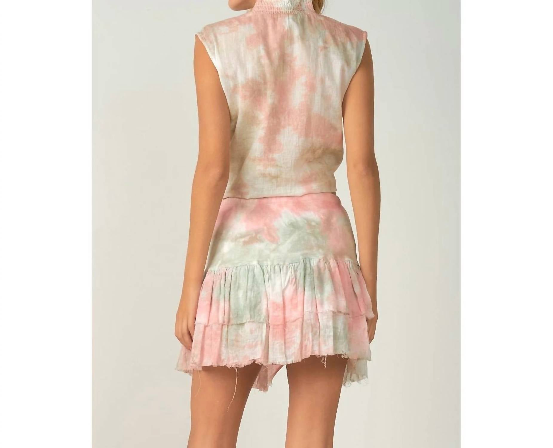 Elan - Floral Sleeveless Top