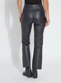 Lysse - Elysse Foiled Leather Pants