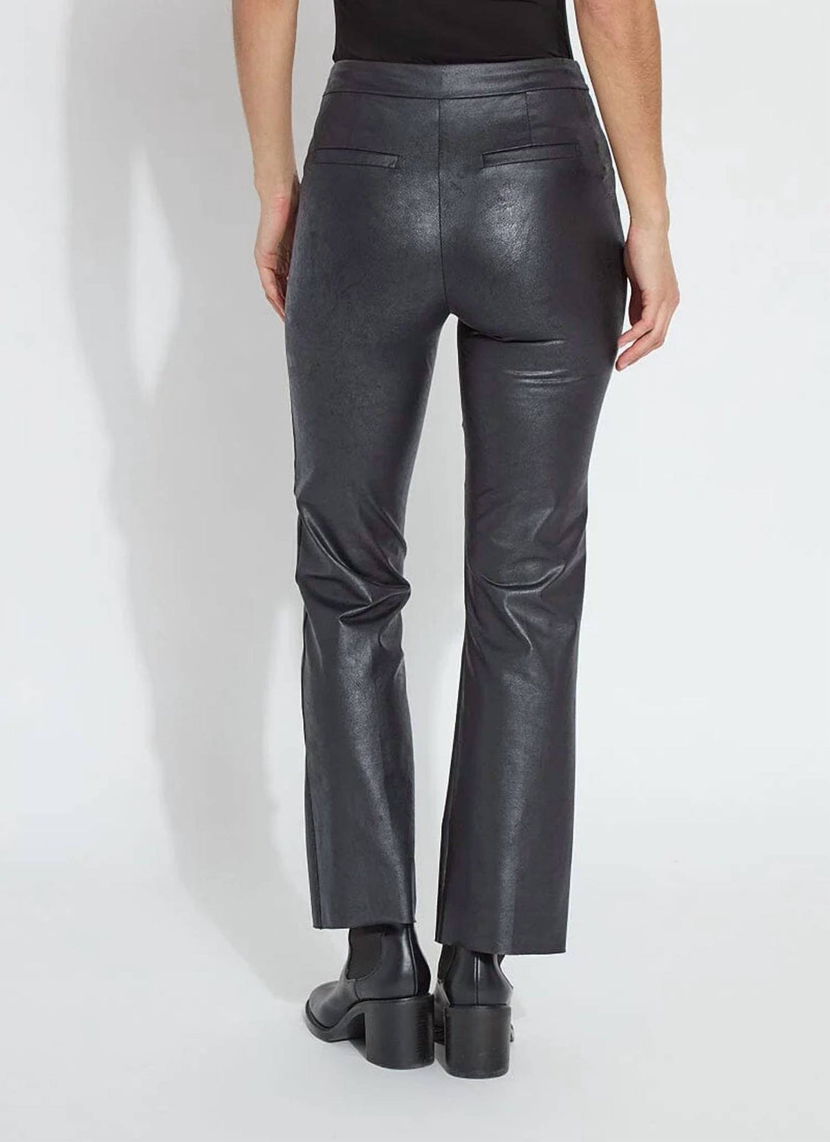 Lysse - Elysse Foiled Leather Pants