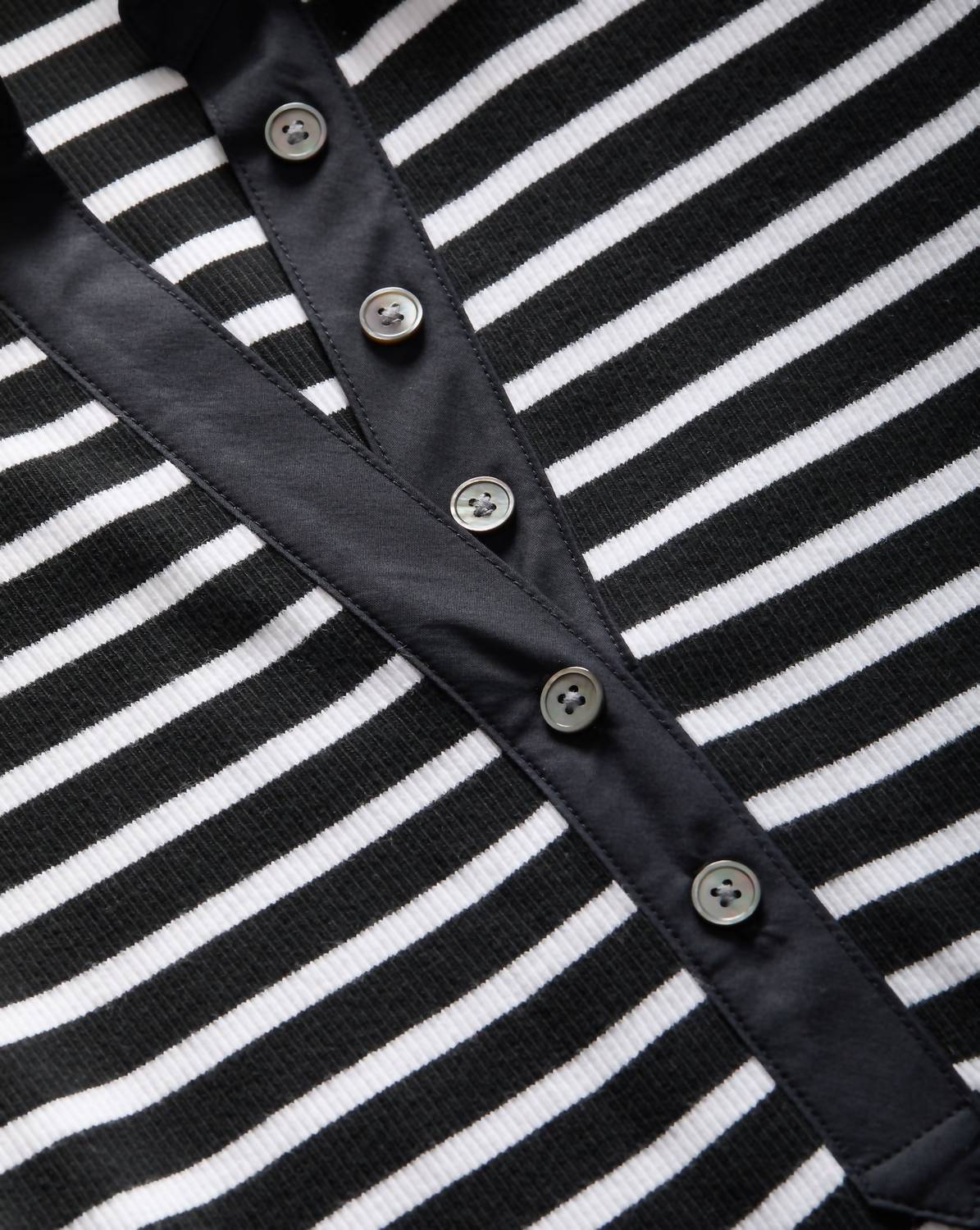 Veronica Beard - Bailey Striped Polo Dress