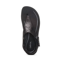 Aetrex - Women's Ellie Toe Post Walking Sandal