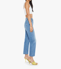 Mother - The Ditcher Zip Crop Jean