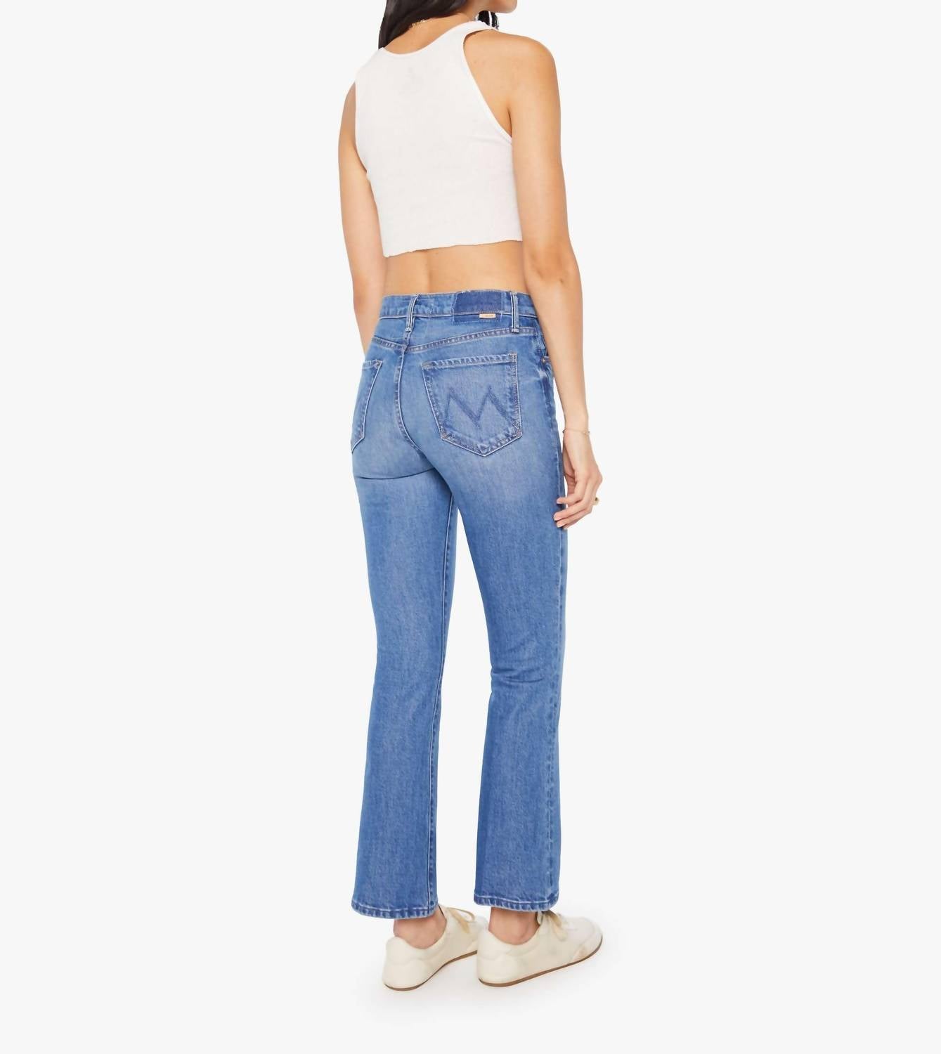 Mother - Outsider Flood Flare Jeans