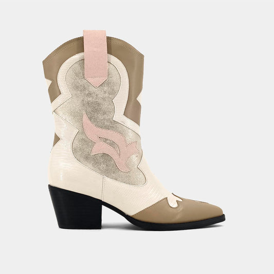 Shu Shop - Women's Zizi Metallic Fashion Boot