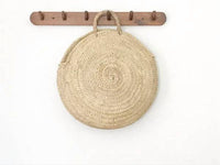 Panier Des Sens - Beach Straw Bag Moroccan Basket