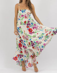Olivaceous - GARDEN PARTY MAXI DRESS
