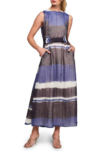 Nic + Zoe - GALLERY STRIPE LUNA DRESS