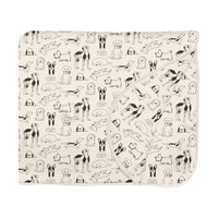 Kickee - Fluffle Throw Blanket