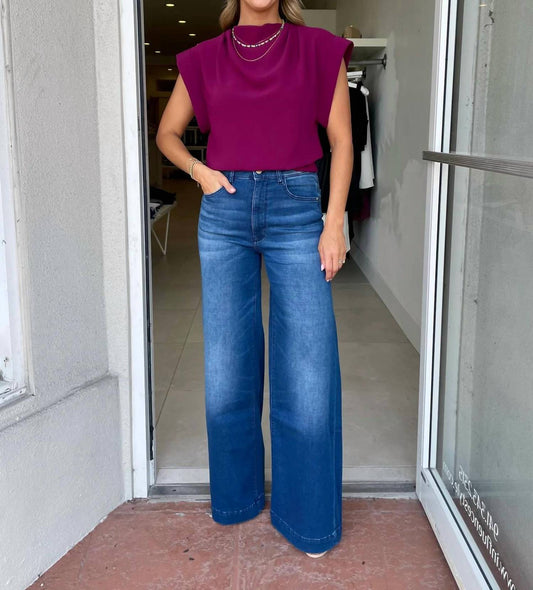 Amanda Uprichard - Edrina Top