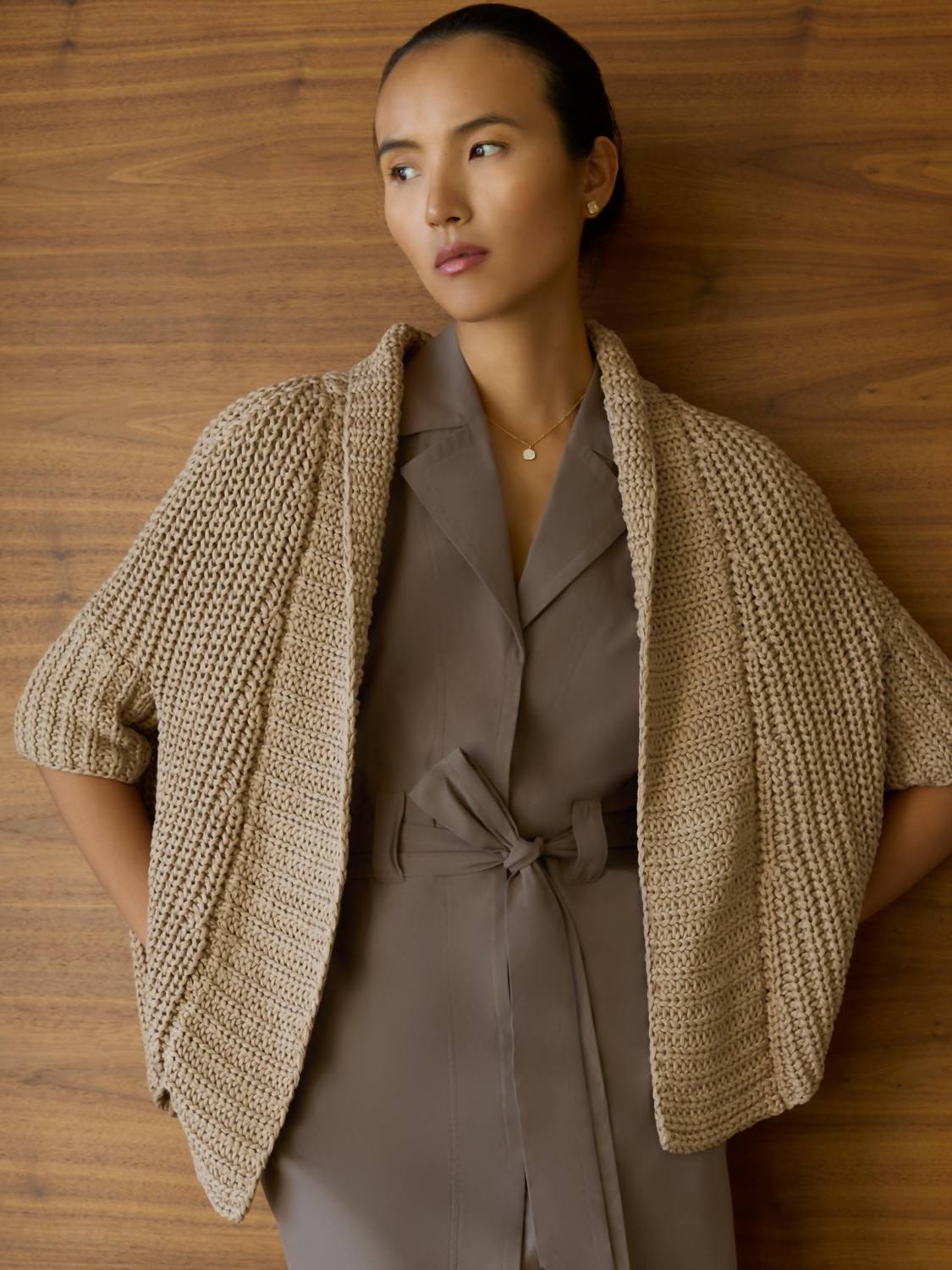 Brochu Walker - Fida Handknit Shrug