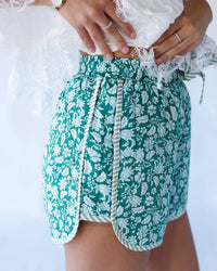 Mainstrip - IVY QUILTED SHORTS
