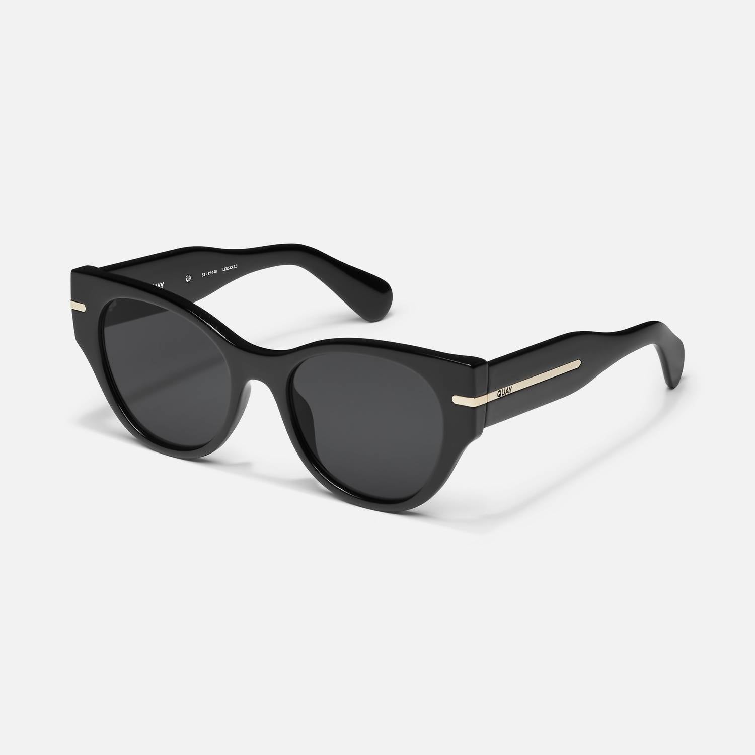Quay - Women's Chit Chat Large Sunglasses