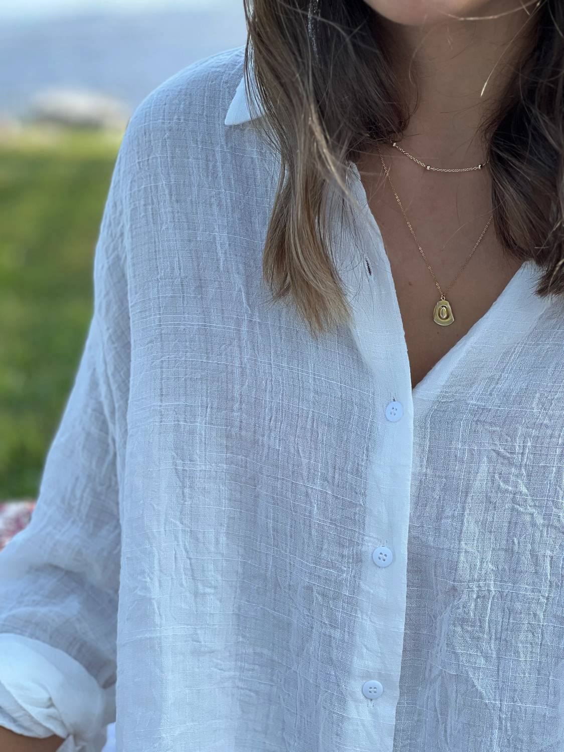 May Martin - Women's Dolly Necklace