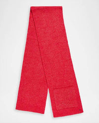 Jocelyn - Women's Knit Embroidered Love Scarf