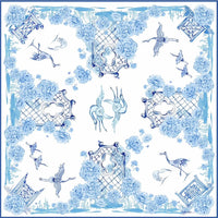 Grey Hall Design - Women's Crane Lagoon Scarf