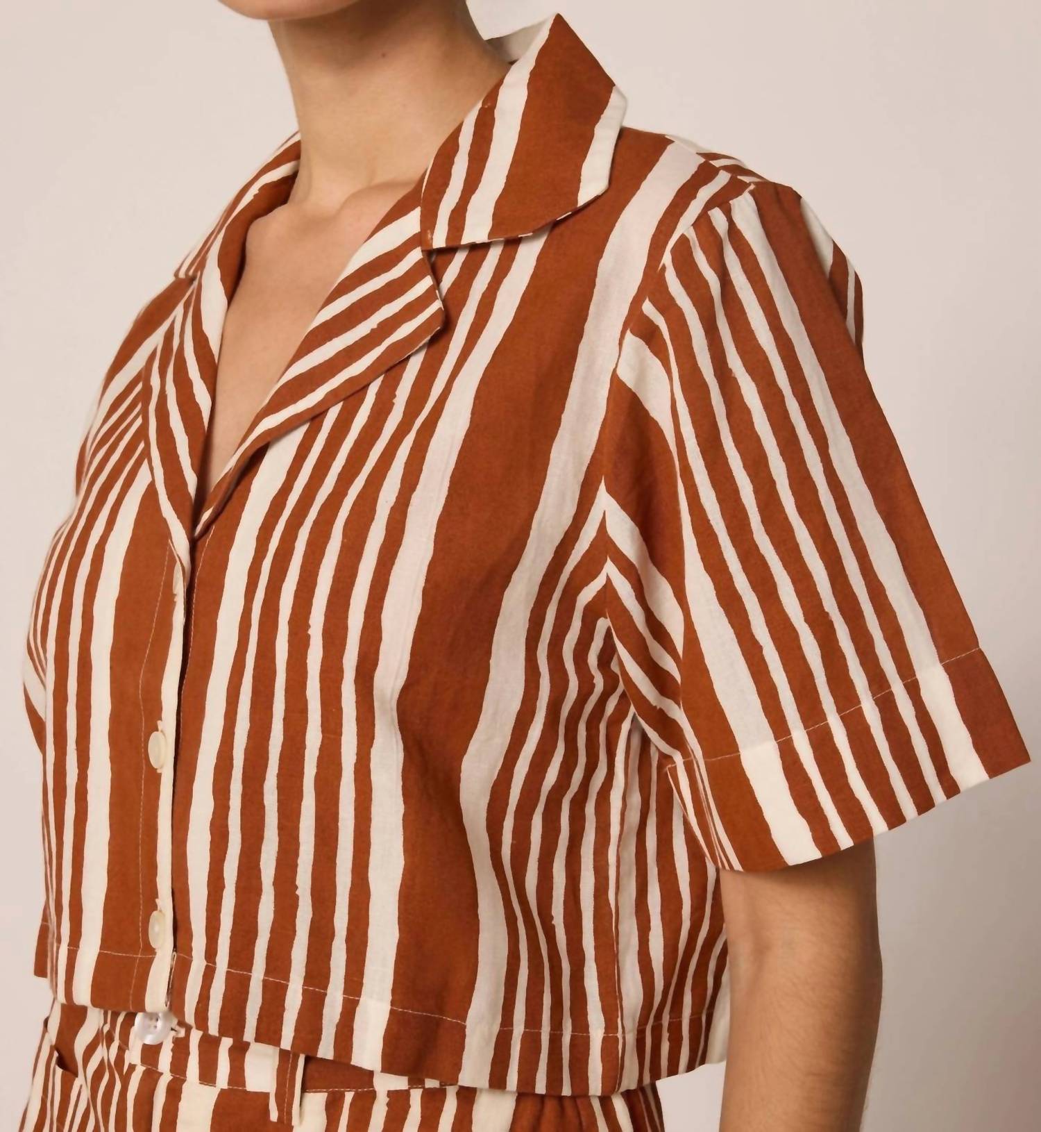 Cleobella - Mizuki Linen Blouse