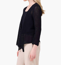 Nic + Zoe - Mesh 4way Cardigan
