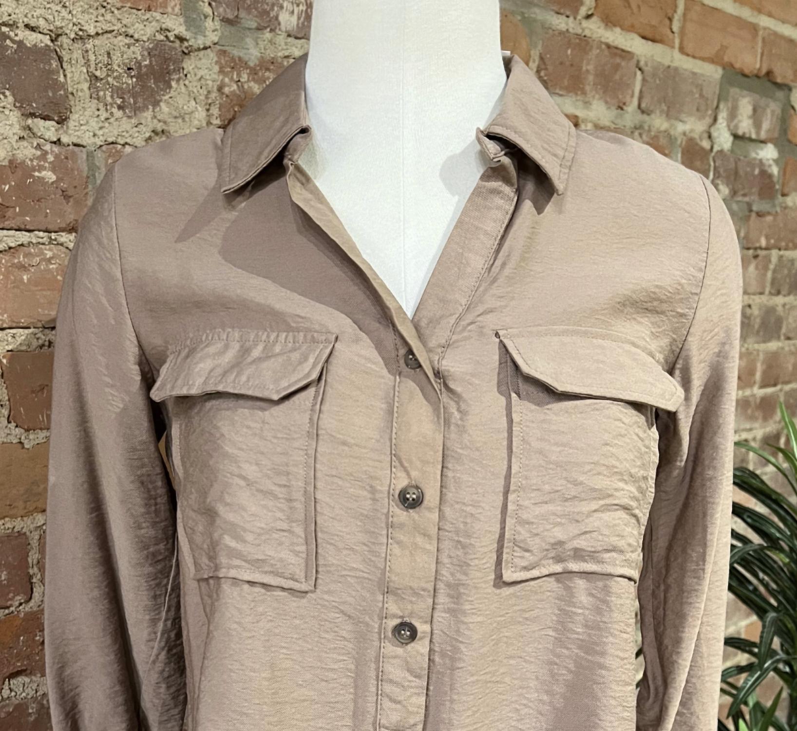 The Workshop - Women's Button Down Shirt