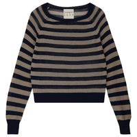 Jumper1234 - Women's Stripe Nubia Sweater