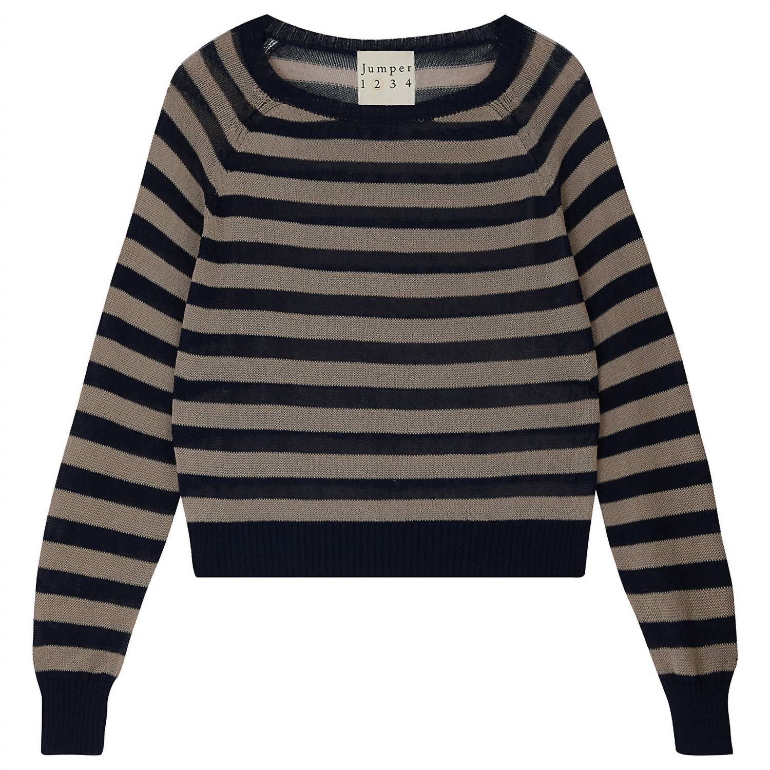 Jumper1234 - Women's Stripe Nubia Sweater