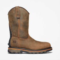 Timberland - Men's True Grit Pull On Composite Toe Waterproof Work Boot