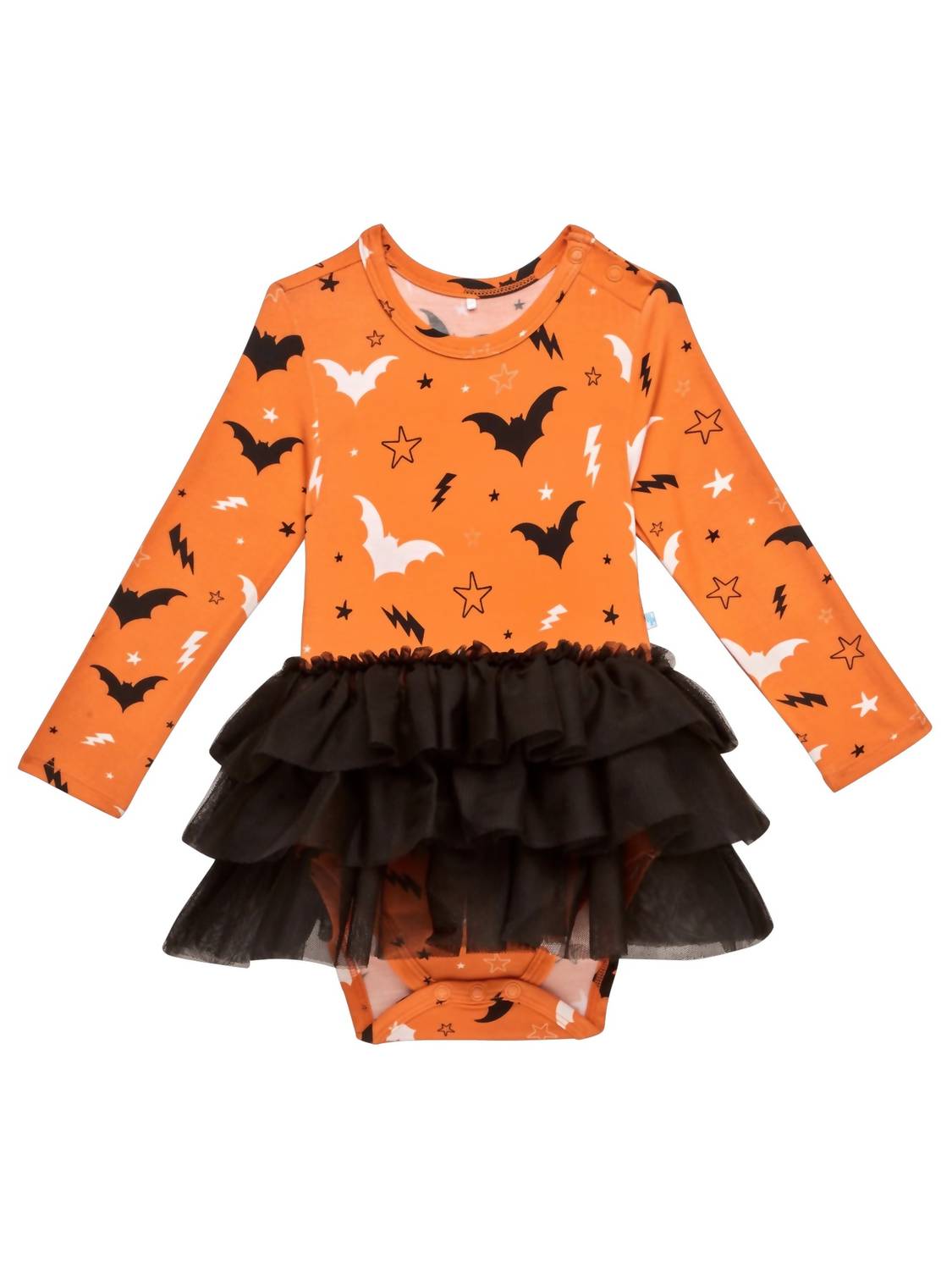 Posh Peanut - Hendrix Long Sleeve Tulle Skirt Bodysuit