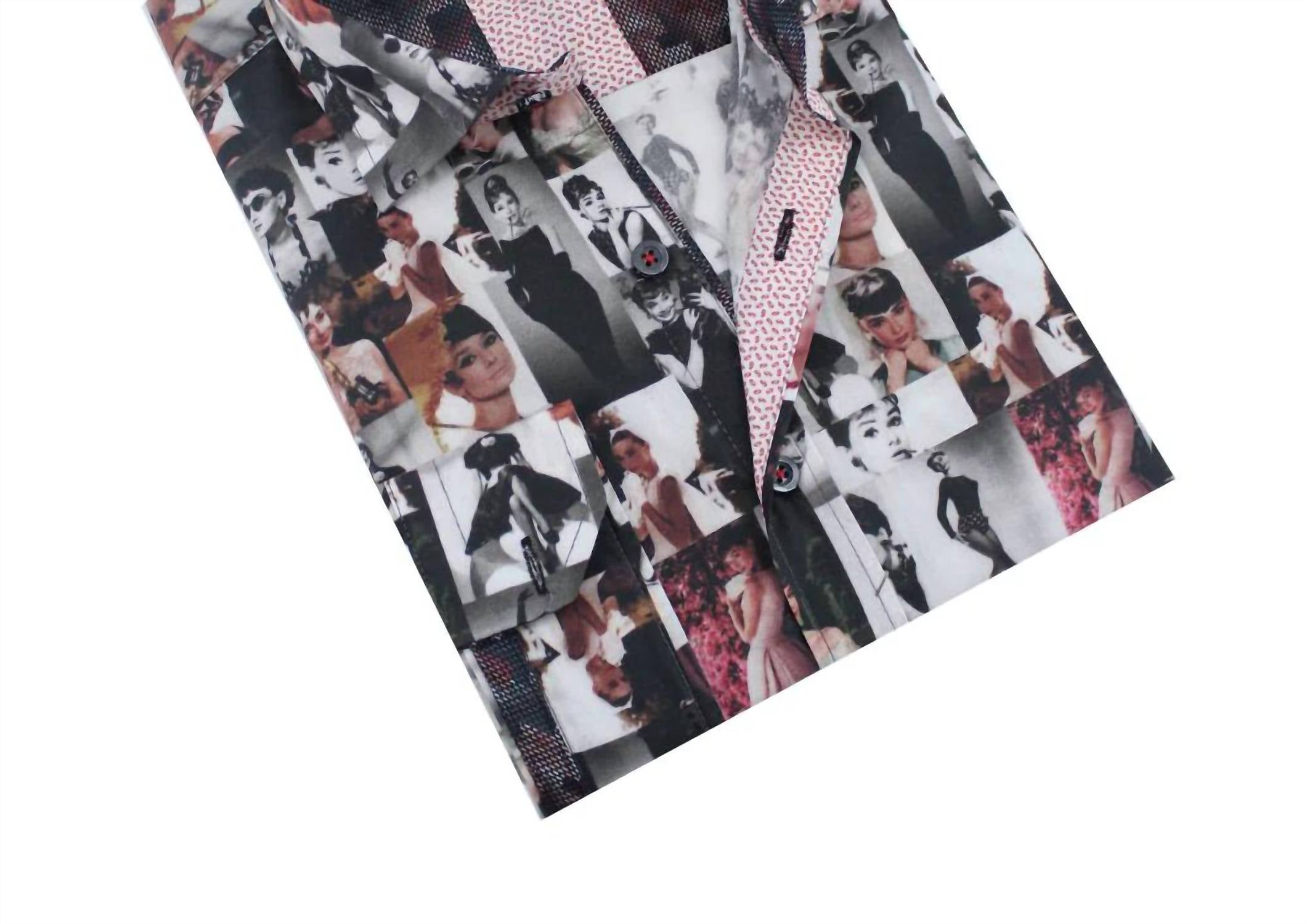 Eight X - Audrey Hepburn Button Down Shirt