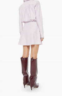 Mother - The Dinner Reservation Mini Dress