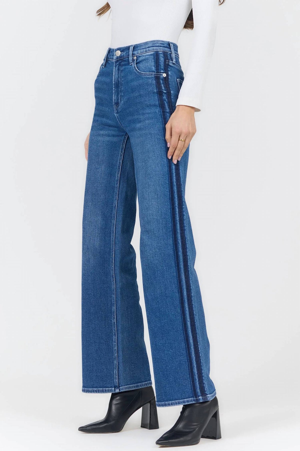 Dear John Denim - Margot Mid-rise Clean Hem Denim Jean