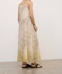 Ottod'Ame - Crossed Shoulder Straps Slip Long Dress
