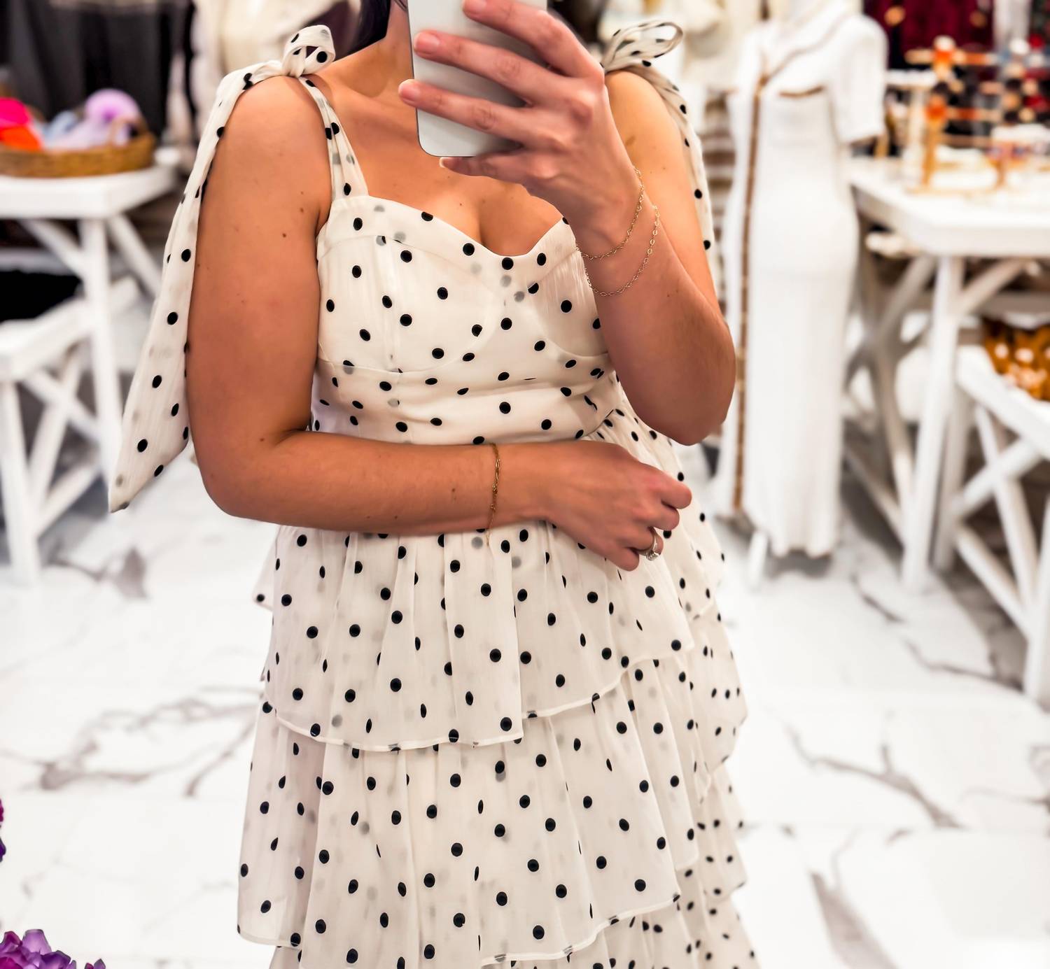 Sofie The Label - Promise Me Polka Dot Midi Dress