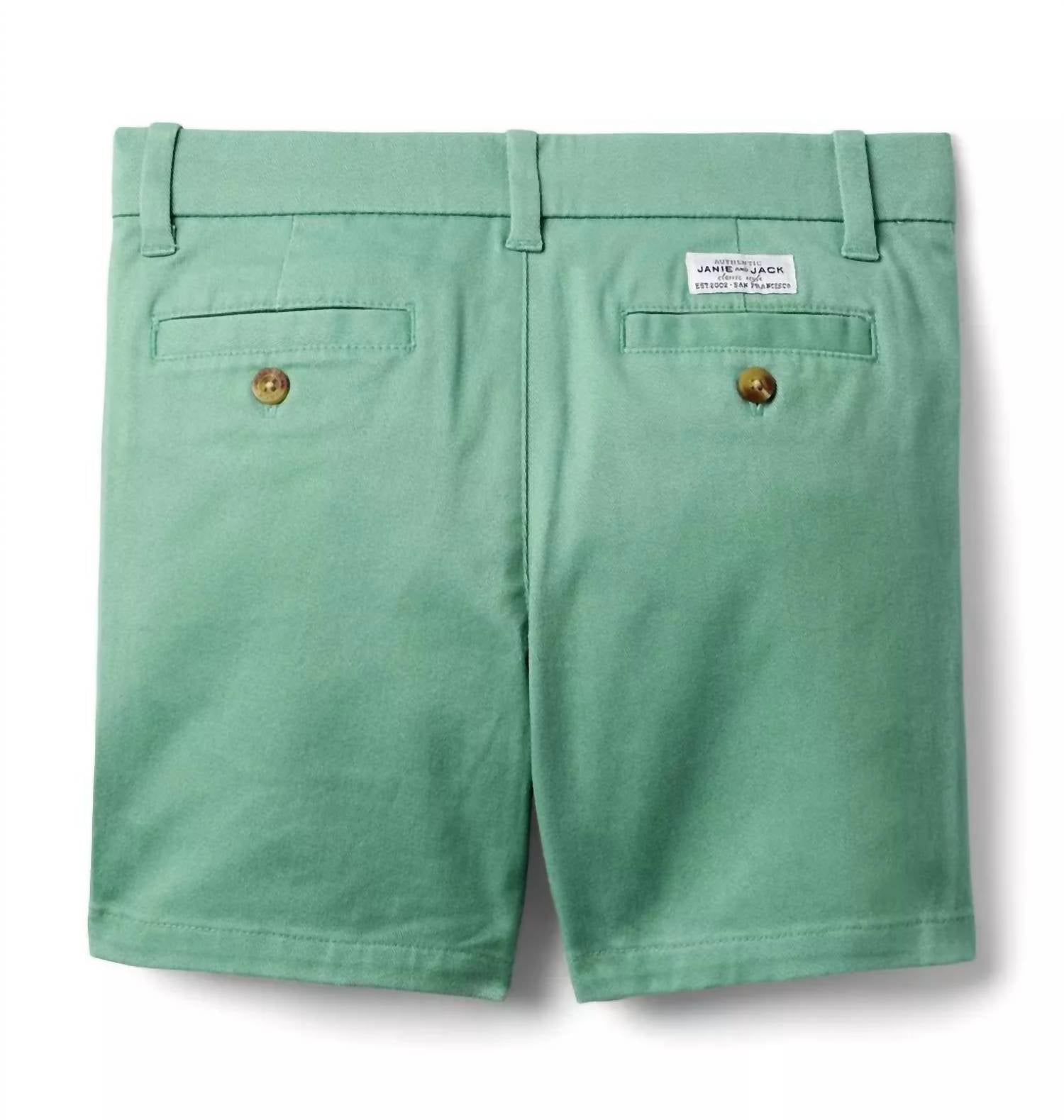 Janie And Jack - Kid's Twill Short
