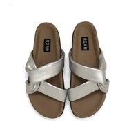 Roam - Women's Side Slip Vegan Leather Sandals