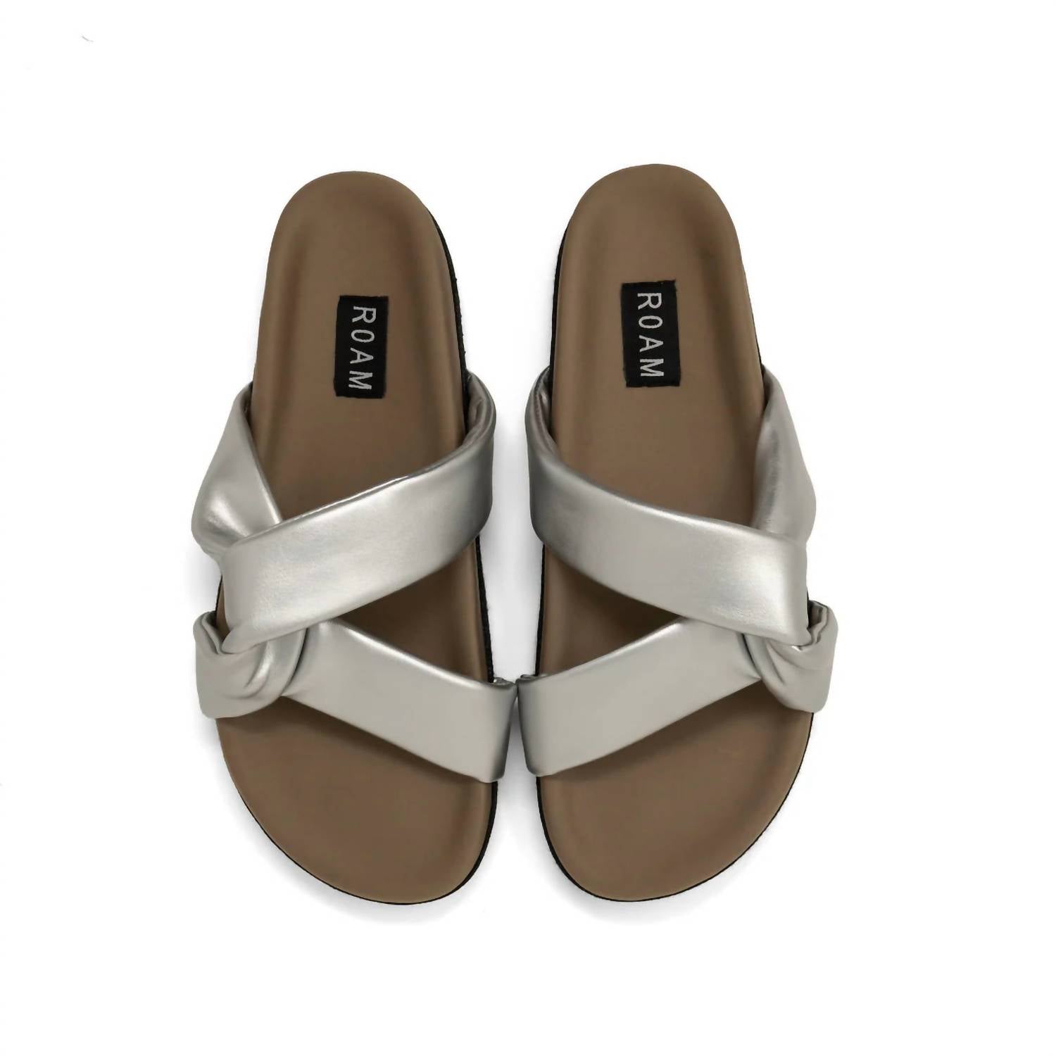 Roam - Women's Side Slip Vegan Leather Sandals