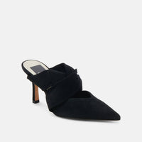 Dolce Vita Women's Kelsy Heels in onyx suede - women's heels
