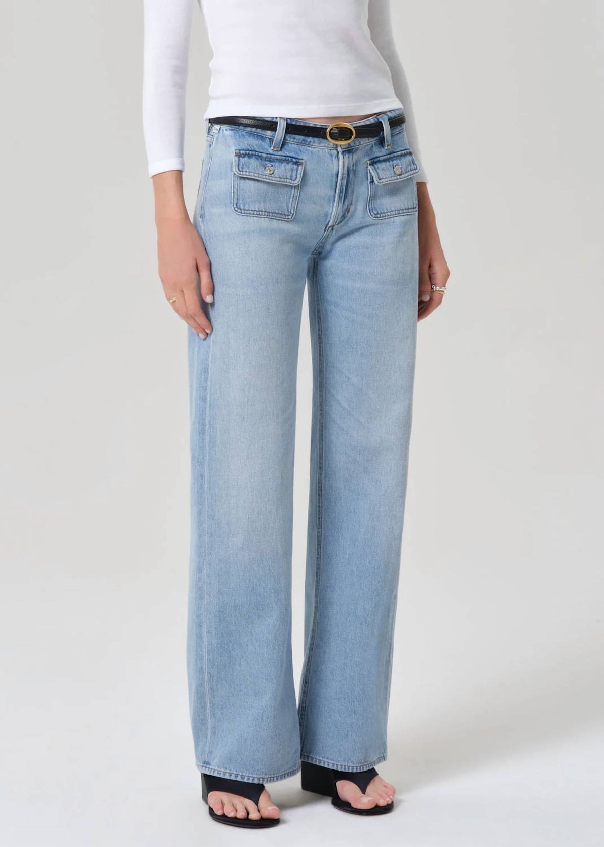 Citizens Of Humanity - Nora Patch Pocket Trouser